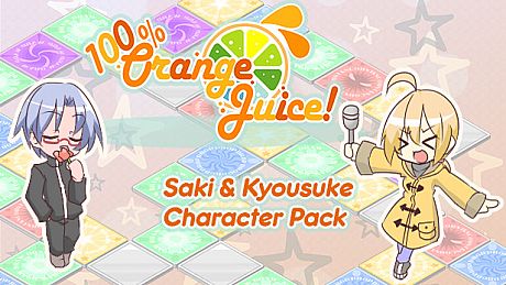 100% Orange Juice - Saki & Kyousuke Character Pack DLC