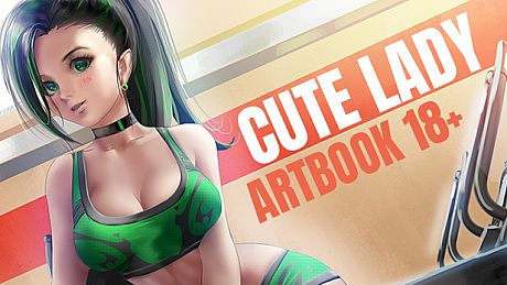 Cute Lady - Artbook 18+ DLC