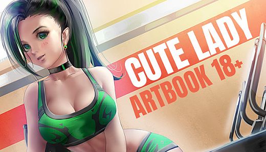 Cute Lady - Artbook 18+
