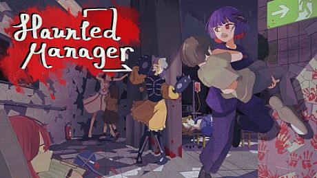 HauntedManager Game