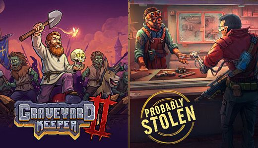 Probably Stolen x Graveyard Keeper 2