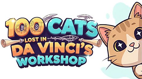 100 Cats Lost in Da Vinci’s Workshop Game