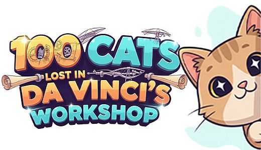 100 Cats Lost in Da Vinci’s Workshop