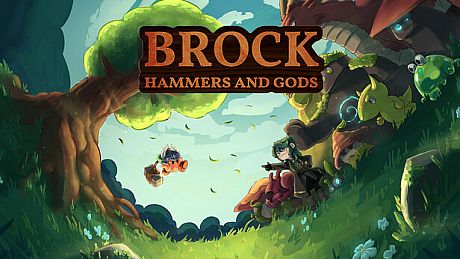 Brock: Hammers and Gods Game