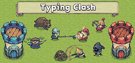 Typing Clash Game