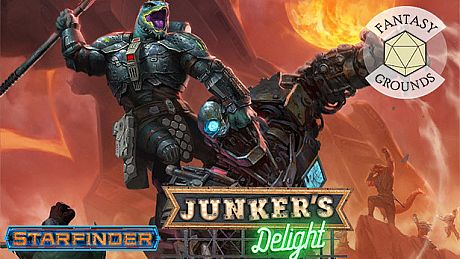 Fantasy Grounds - Starfinder RPG - Junker's Delight DLC