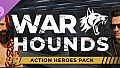 Warhounds - Action Heroes Pack