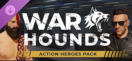 Warhounds - Action Heroes Pack DLC
