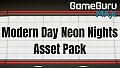 GameGuru MAX Modern Day Asset Pack - Neon Nights