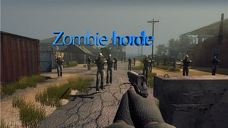 Zombie horde Game