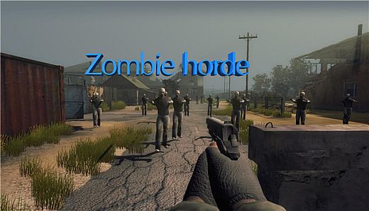 Zombie horde