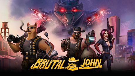 BRUTAL JOHN 2 Game