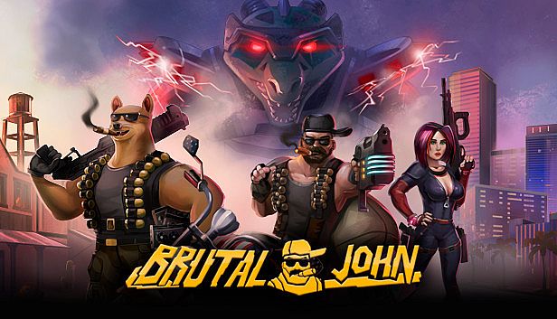 Buy BRUTAL JOHN 2