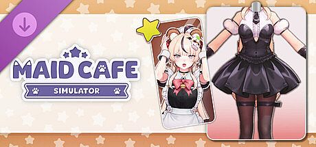 Maid Cafe Simulator: Black Sugar Bunny (Momo)