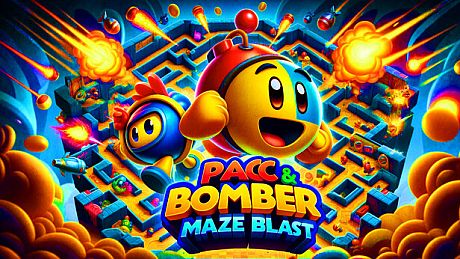 PaCc and Bomber: Maze Blast Game