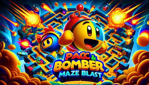 PaCc and Bomber: Maze Blast