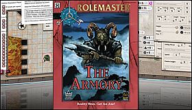Fantasy Grounds - Rolemaster Classic: The Armoury