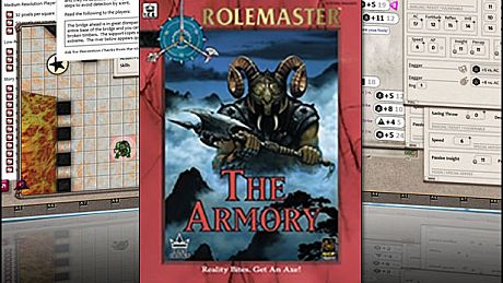 Fantasy Grounds - Rolemaster Classic: The Armoury DLC