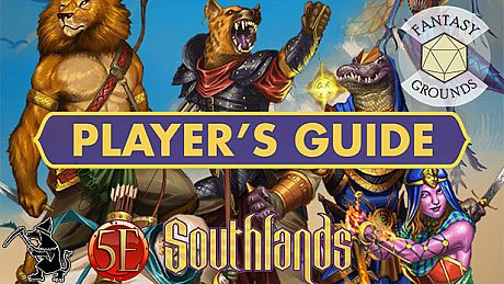 Fantasy Grounds - Southlands Player's Guide for 5th Edition DLC