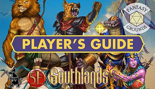 Fantasy Grounds - Southlands Player's Guide for 5th Edition