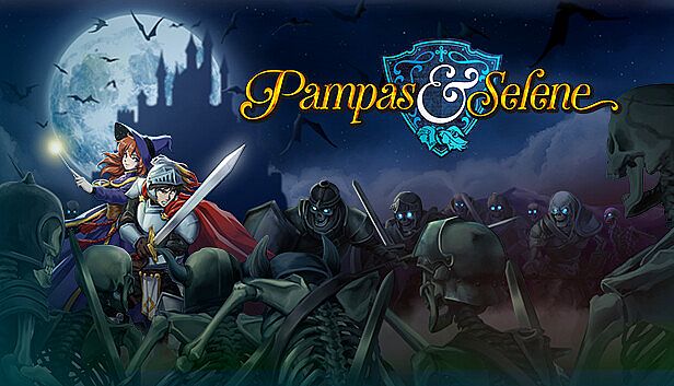 Buy Pampas & Selene: The Maze of Demons