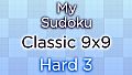 My Sudoku - Classic 9x9 Hard 3