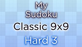 My Sudoku - Classic 9x9 Hard 3