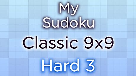 My Sudoku - Classic 9x9 Hard 3 DLC