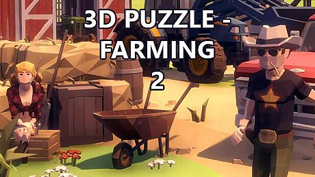3D PUZZLE - Farming 2 Game