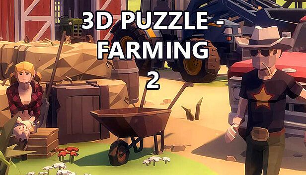 Buy 3D PUZZLE - Farming 2