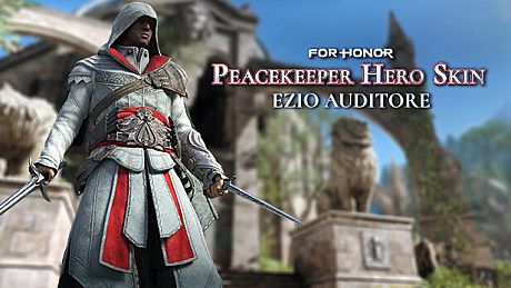 Ezio Auditore – Peacekeeper Hero Skin – FOR HONOR DLC