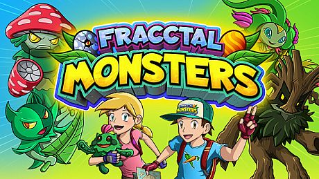 Fracctal Monsters Game