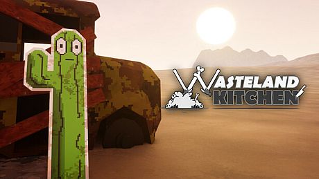 Wasteland Kitchen Game
