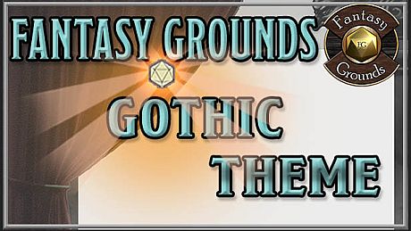 Fantasy Grounds - FG Theme - Gothic DLC