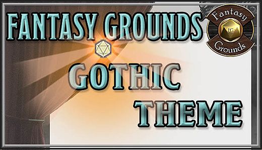 Fantasy Grounds - FG Theme - Gothic