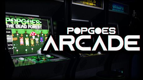 POPGOES Arcade Game