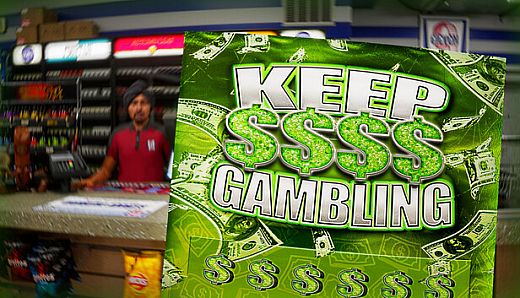 KEEP GAMBLING