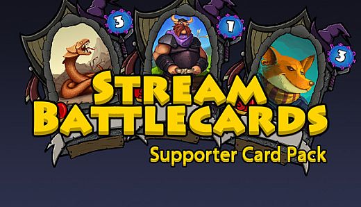 Stream Battlecards – Supporter Card Pack
