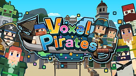 Voxel Pirates Game