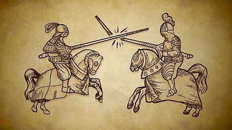 Knights of the Round Peg Game