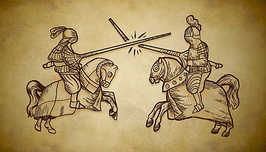 Knights of the Round Peg