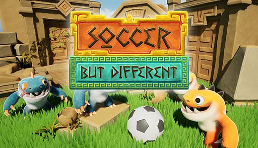 Soccer But Different