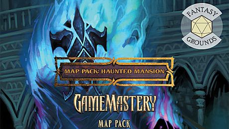Fantasy Grounds - GameMastery Map Pack: Haunted Mansion DLC