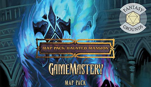 Fantasy Grounds - GameMastery Map Pack: Haunted Mansion