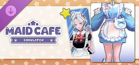 Maid Cafe Simulator: Jersey Maid Uniform (Yuki)
