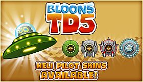 Bloons TD 5 - UFO Heli Pilot Skin