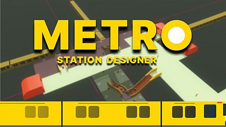 Metro Station Designer Game