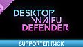 Desktop Waifu Defender - Supporter Pack