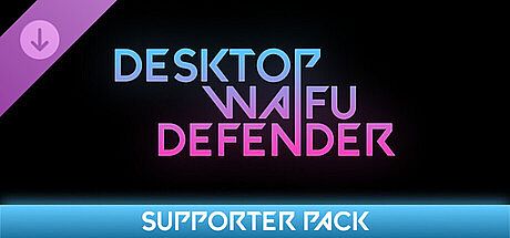 Desktop Waifu Defender - Supporter Pack DLC