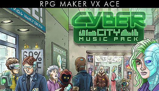 RPG Maker VX Ace - Cyber City Music Pack